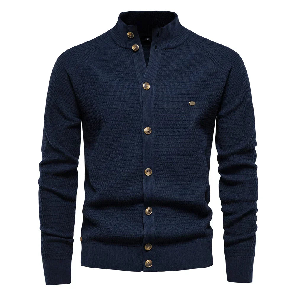 Mathis | Gilet à Boutons Haut de Gamme