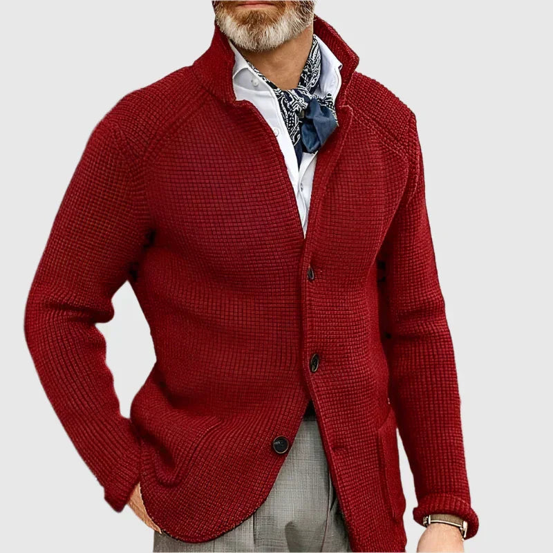 Henri™ | Cardigan Élégant en Maille Premium