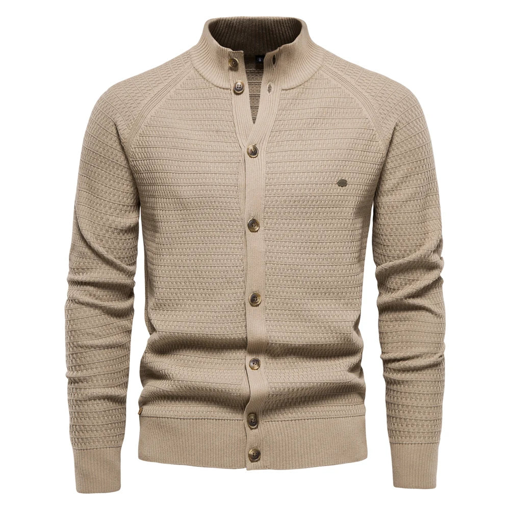 Mathis | Gilet à Boutons Haut de Gamme