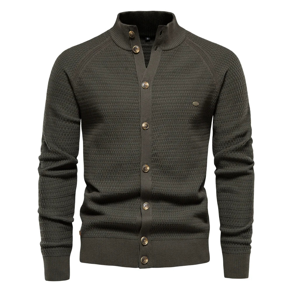 Mathis | Gilet à Boutons Haut de Gamme