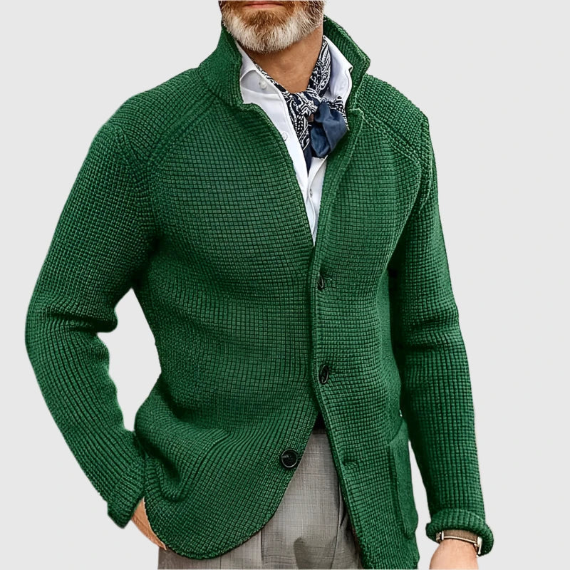 Henri™ | Cardigan Élégant en Maille Premium