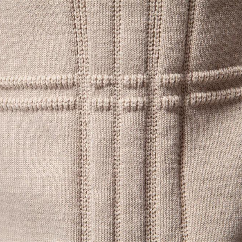 Lucas | Pull Élégant à Motif Subtil