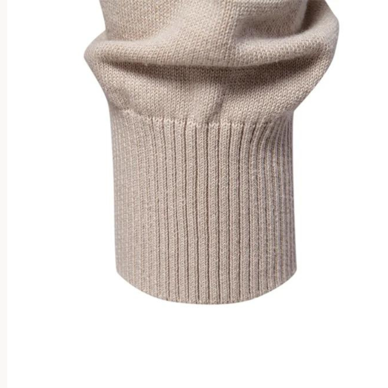 Lucas | Pull Élégant à Motif Subtil