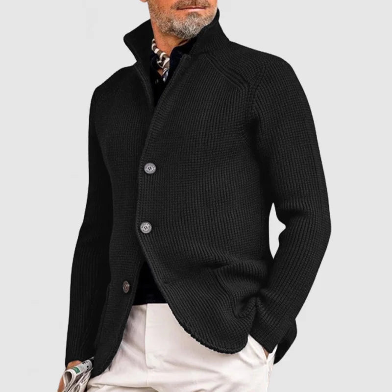 Henri™ | Cardigan Élégant en Maille Premium