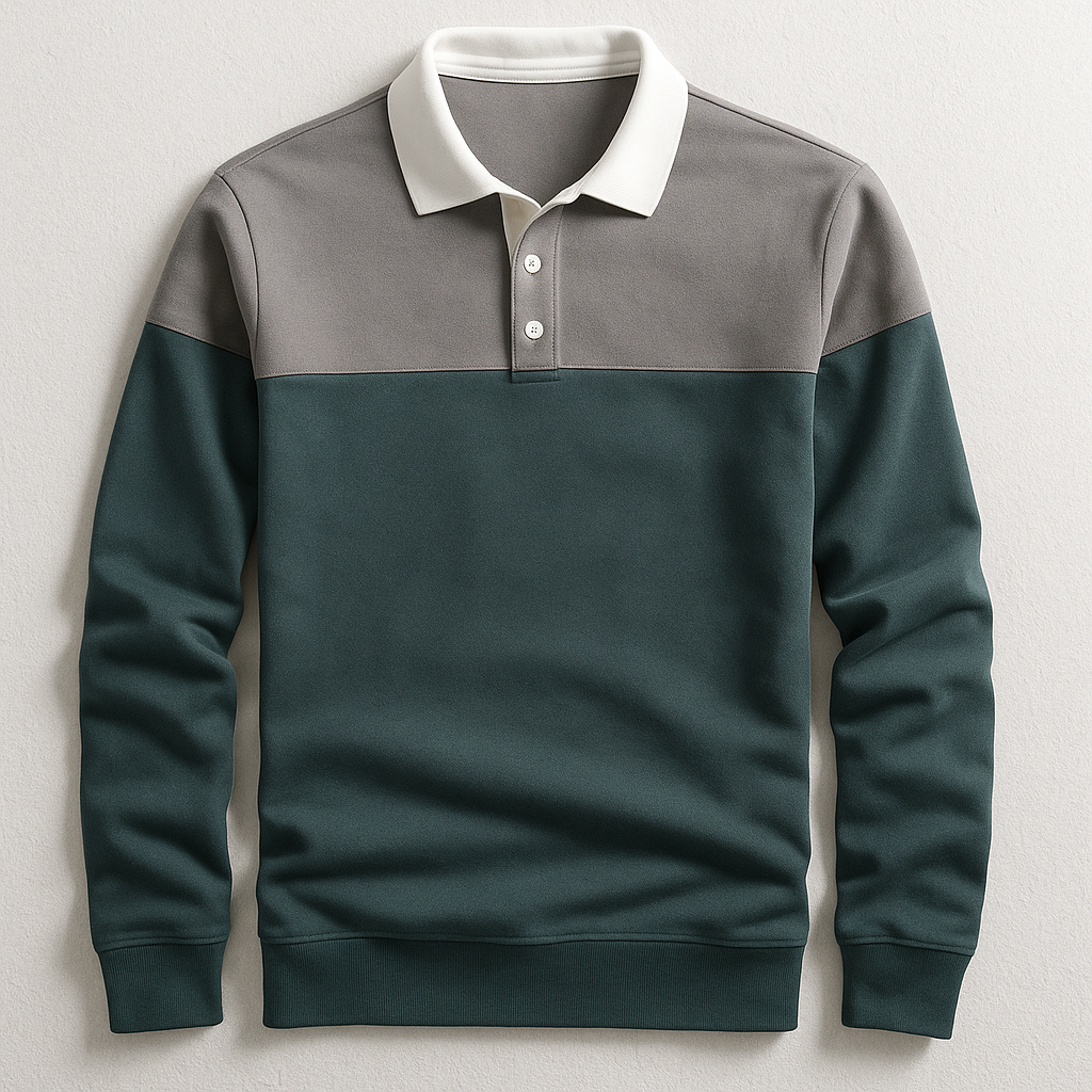 Léo | Polo Contrast Élégance