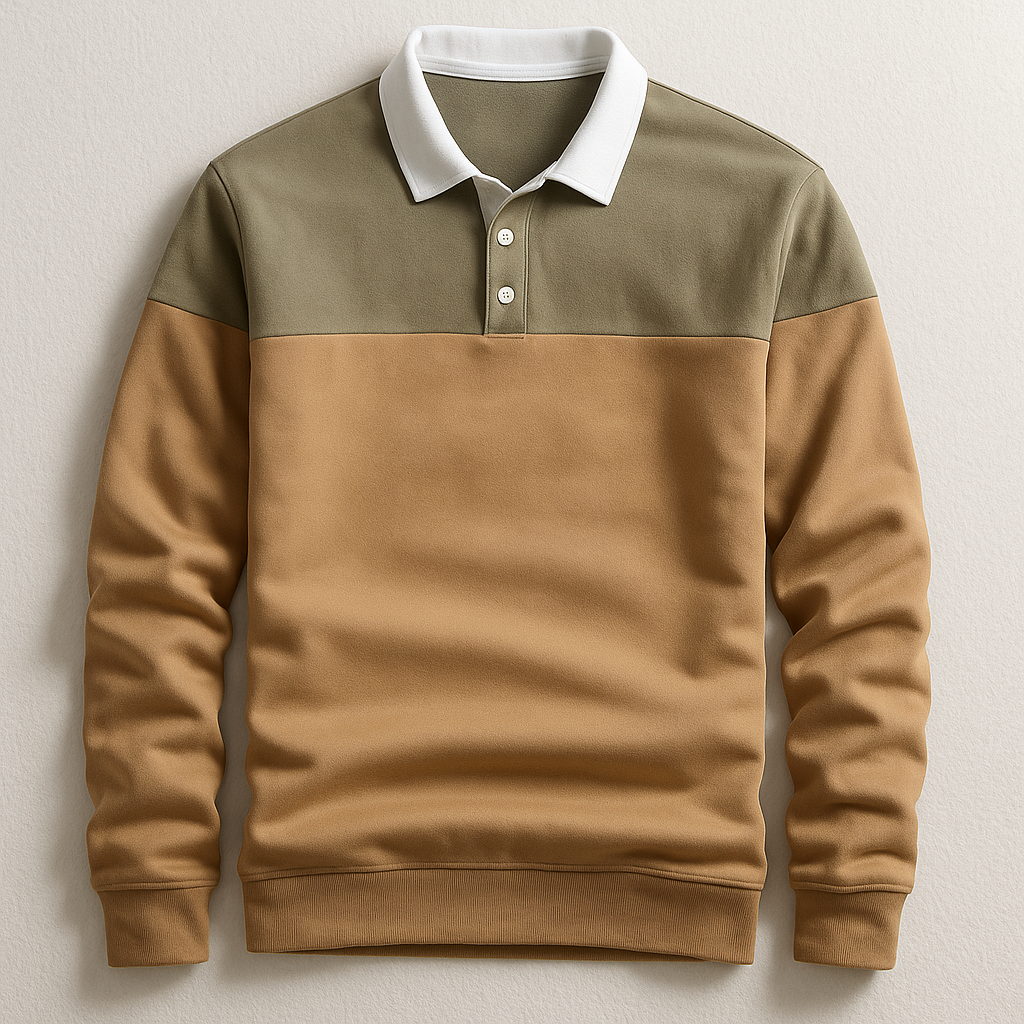 Léo | Polo Contrast Élégance