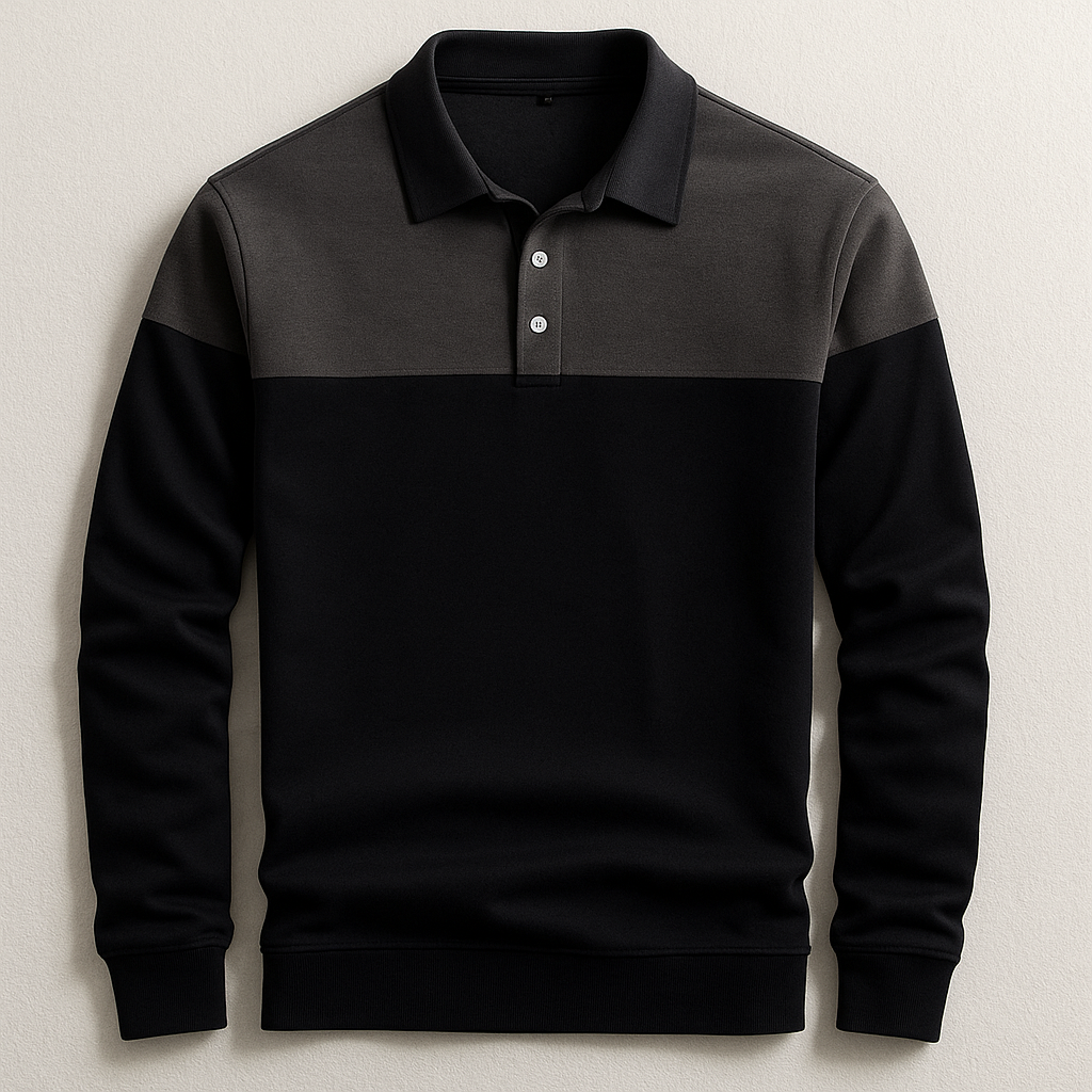 Léo | Polo Contrast Élégance