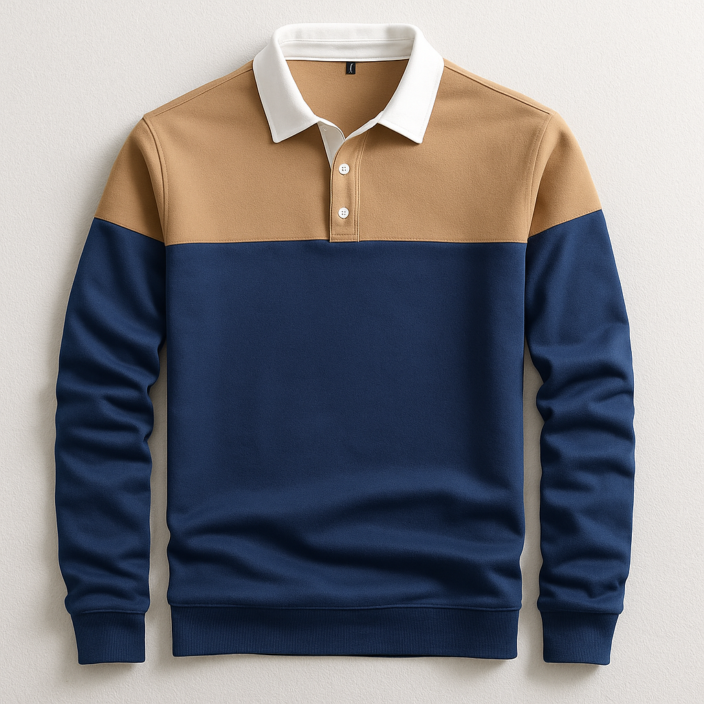 Léo | Polo Contrast Élégance