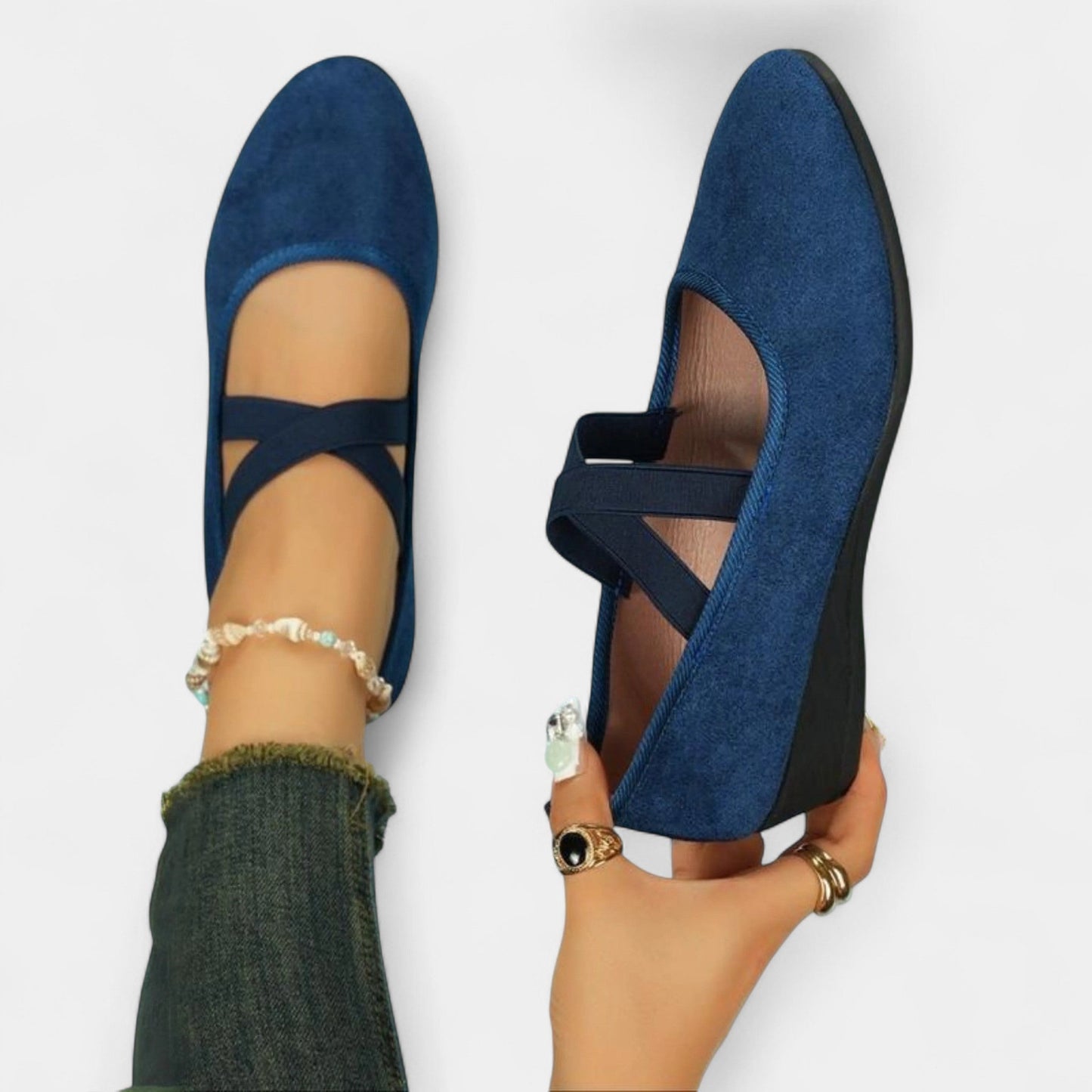 Louise™ – Chaussures Confort Élastiques