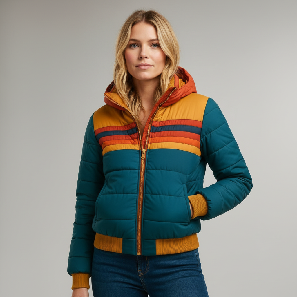 Maison Nolet™ |  Veste thermique coupe-vent