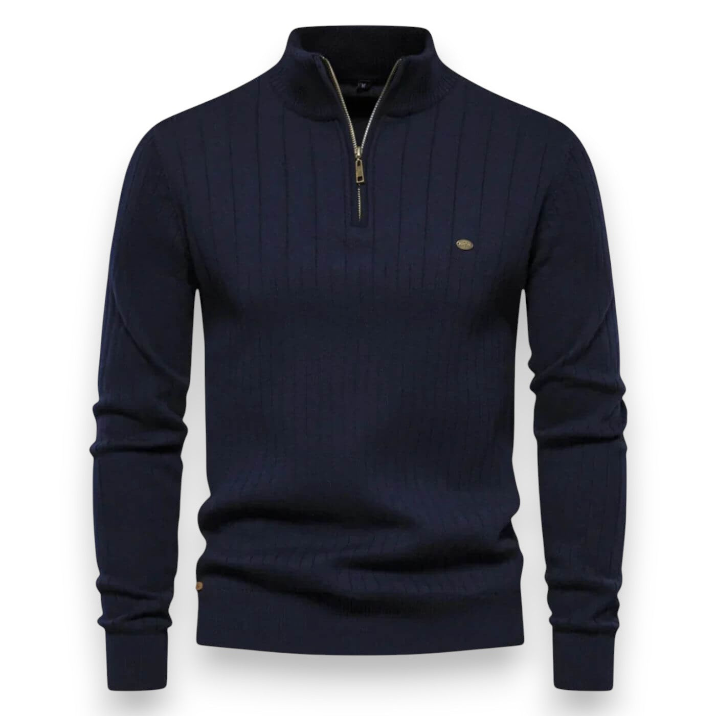 Victor | Pull Demi-Zip de Luxe