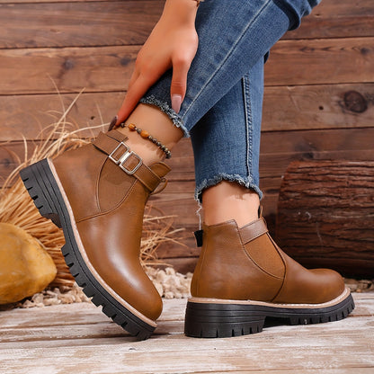 Colette | Bottines Confort à Bride