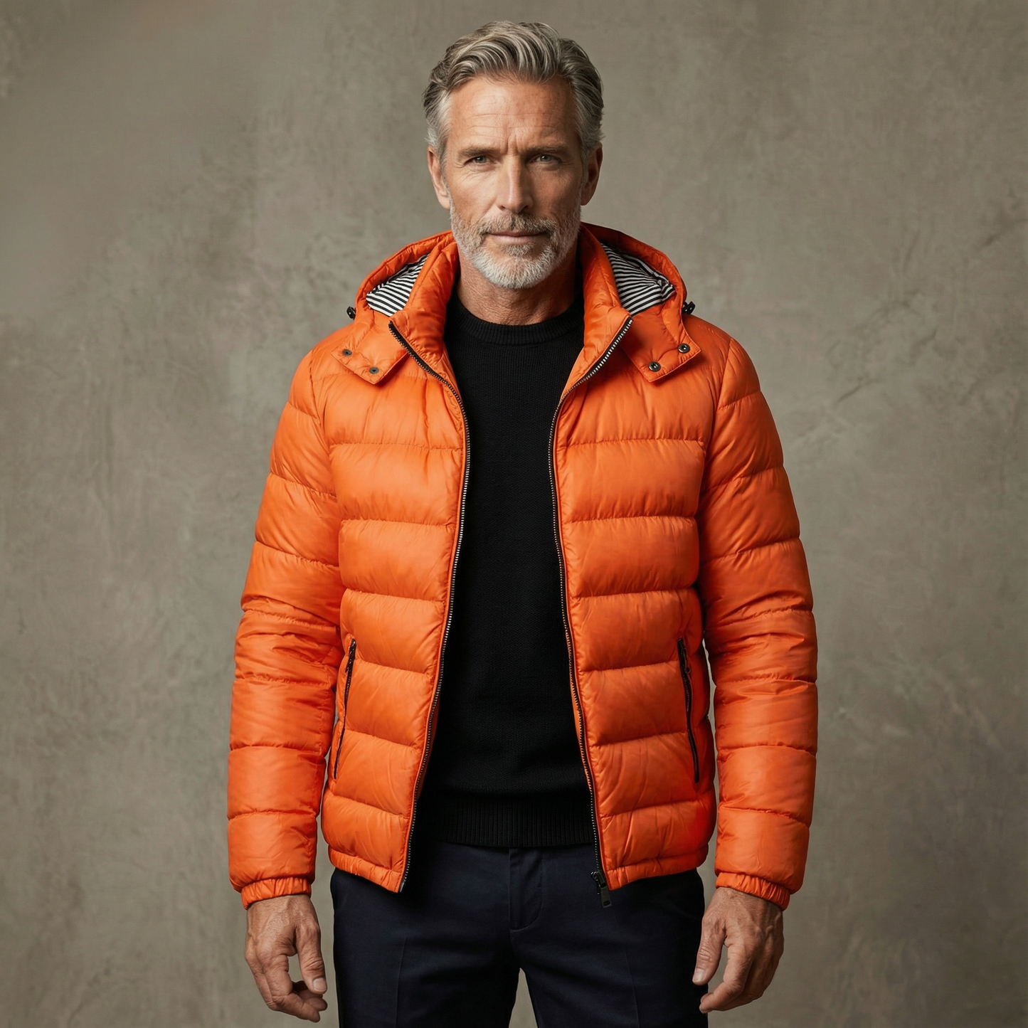 Sénac™ | Doudoune Matelassée à Capuche