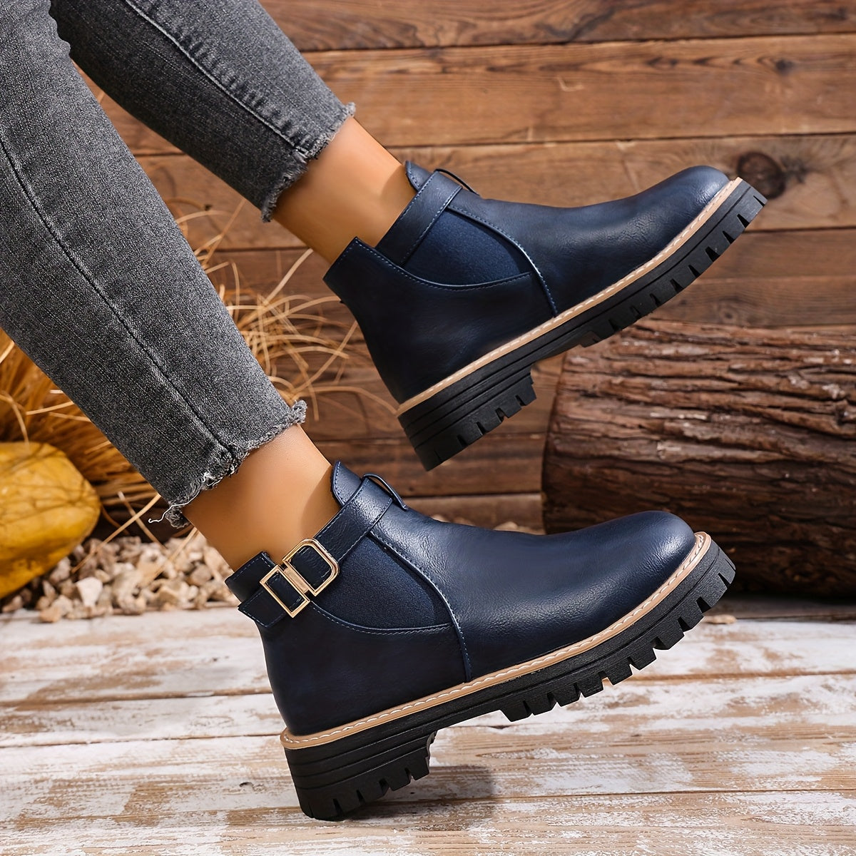 Colette | Bottines Confort à Bride