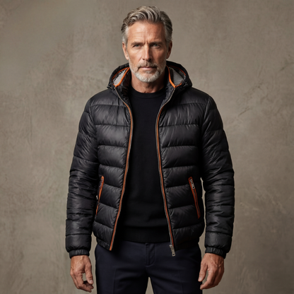 Sénac™ | Doudoune Matelassée à Capuche