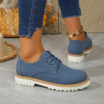 Monique – Oxfords Confort Aérés