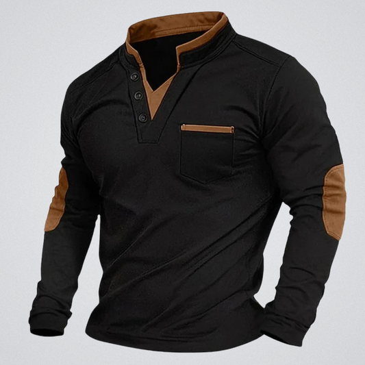 Milan | Sweat Col V Élégance Moderne