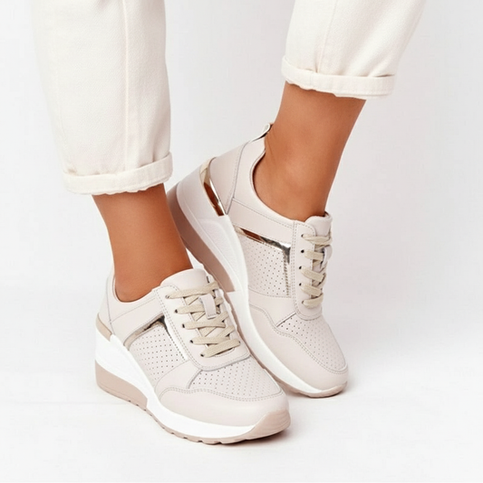 Naya™ – Baskets Élégantes à Semelle Compensée