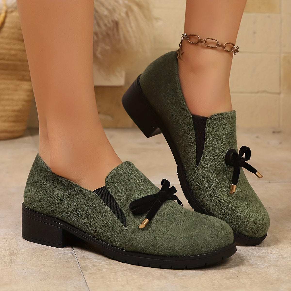 Solène – Mocassins Élégants