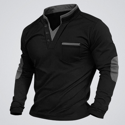 Milan | Sweat Col V Élégance Moderne