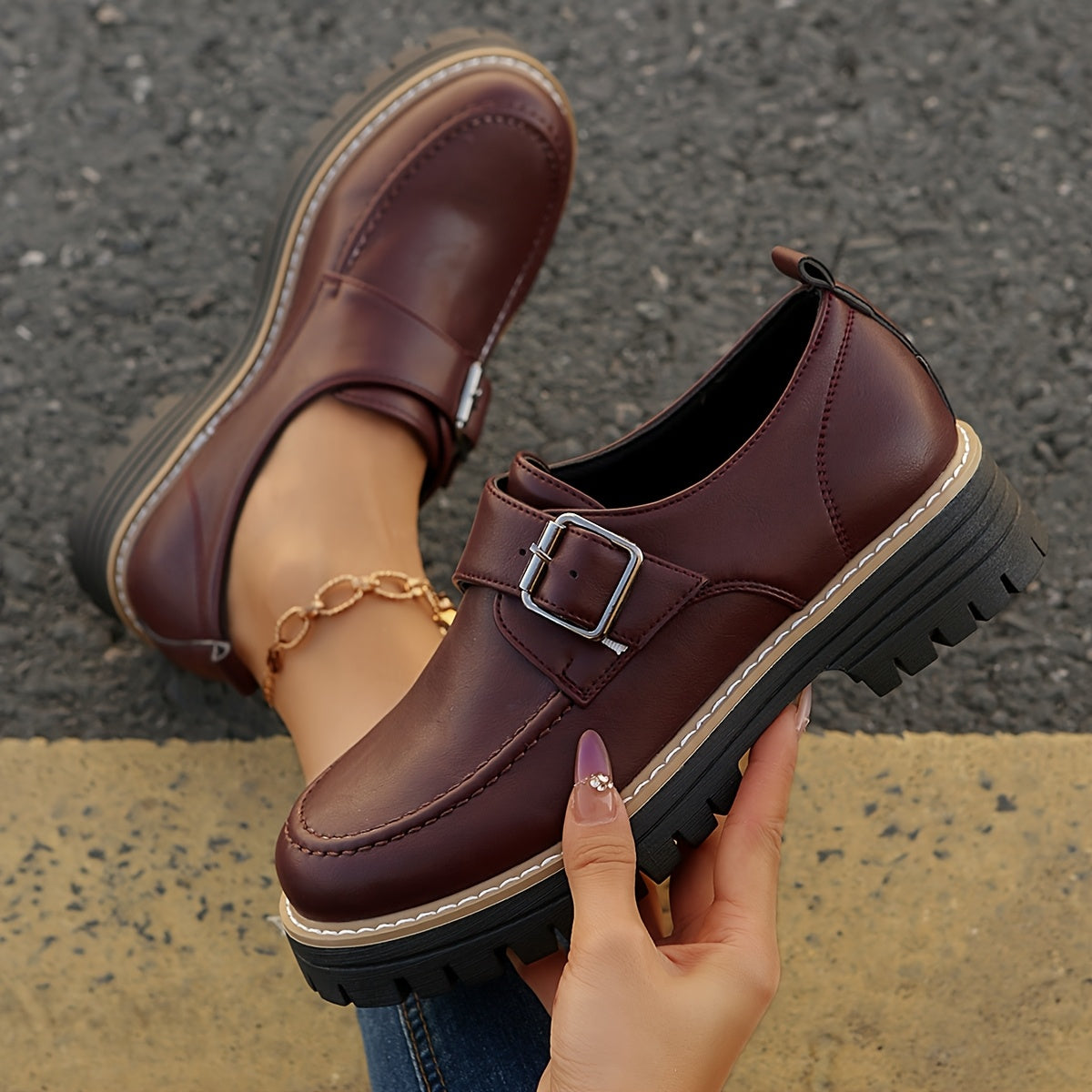 Odette  – Mocassins Élégants