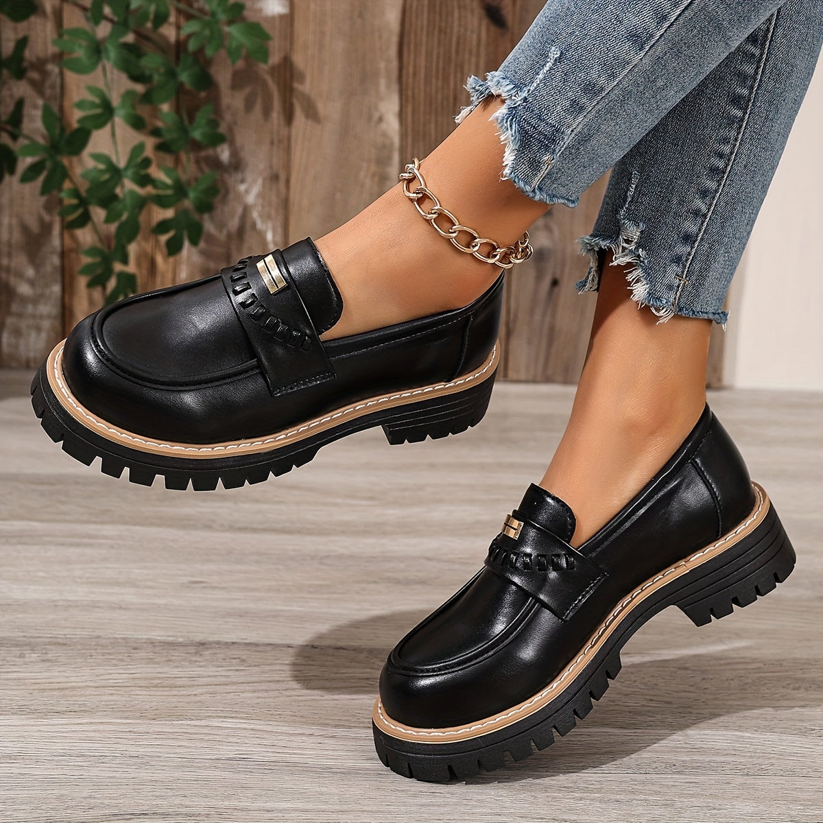 Martine – Mocassins Élégants