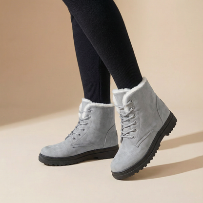 Léa | Bottines Hiver Chaudes et Confortables
