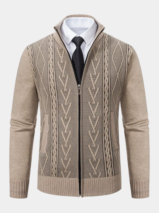Noa | Gilet Zippé Contemporain