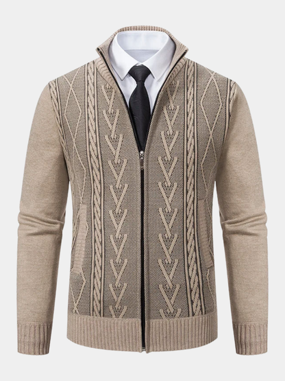 Noa | Gilet Zippé Contemporain