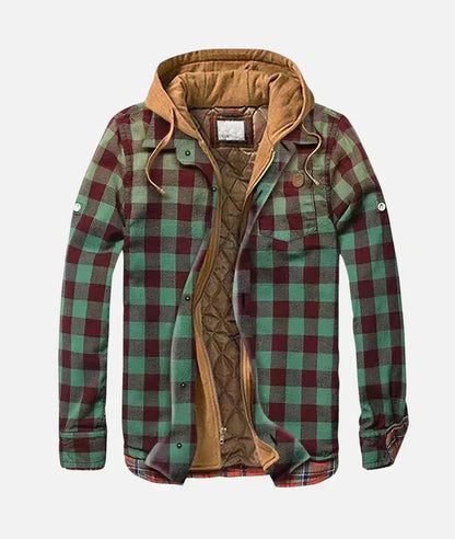 Gabriel™ | Veste patchwork à carreaux