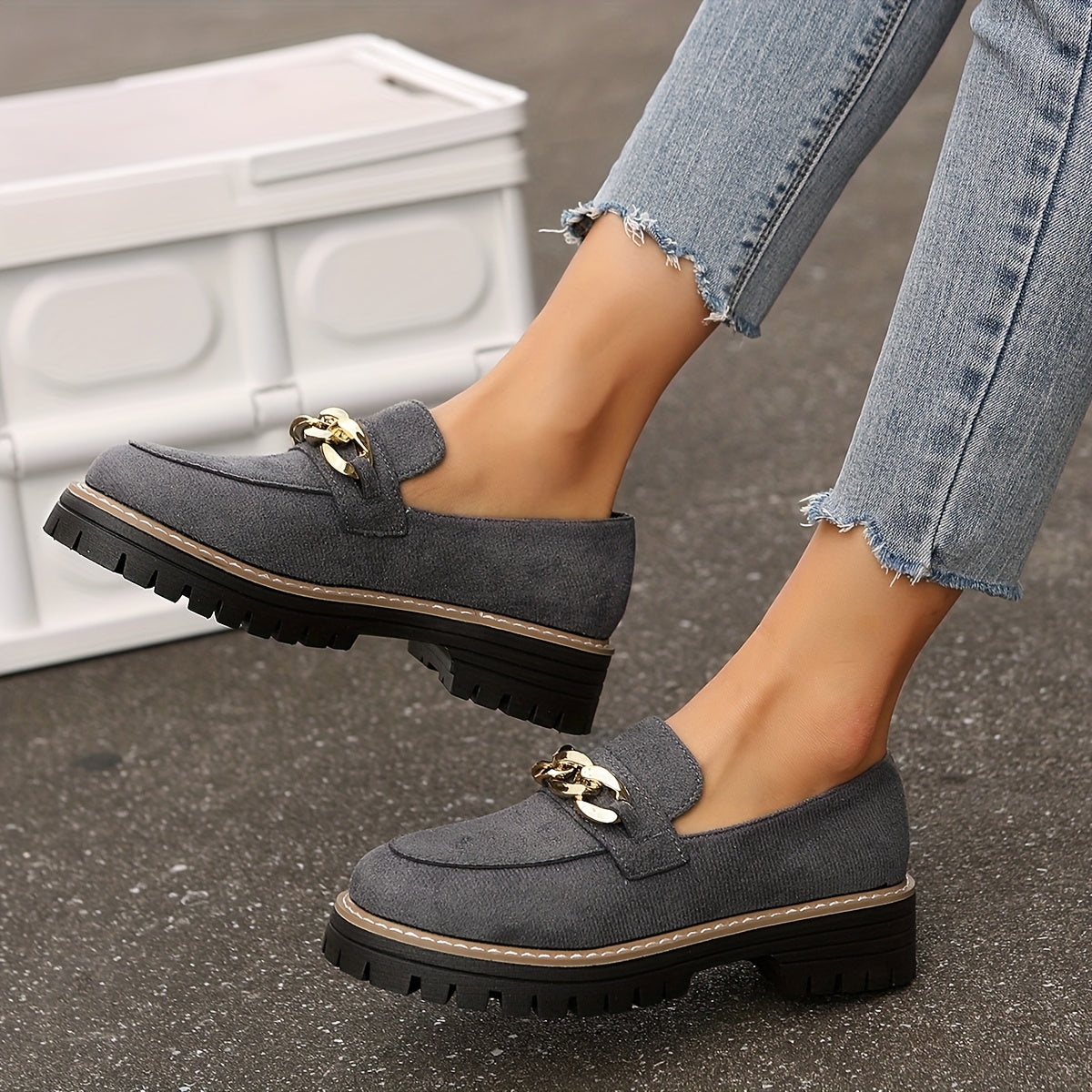 Claudette – Mocassins Élégants & Confort