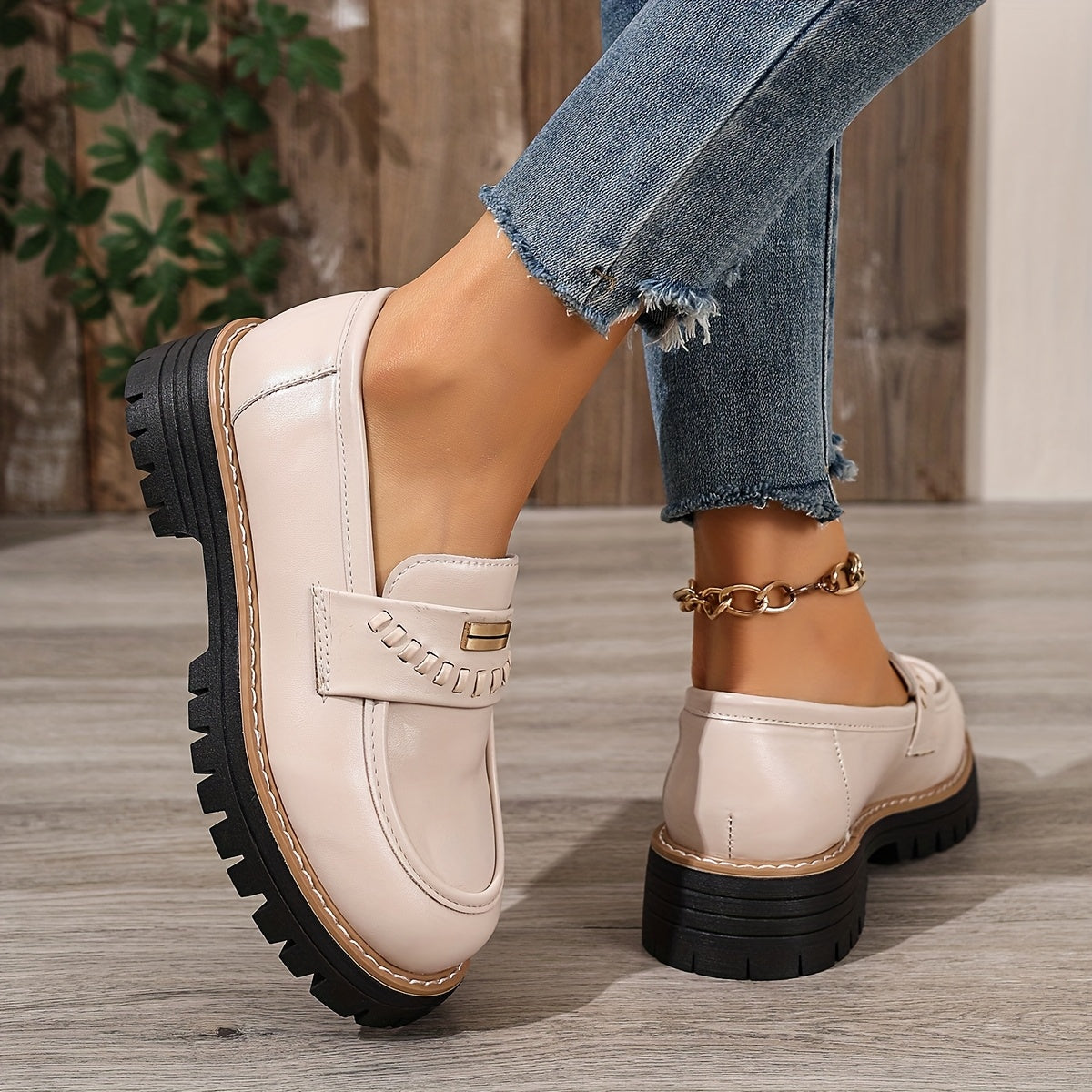 Martine – Mocassins Élégants