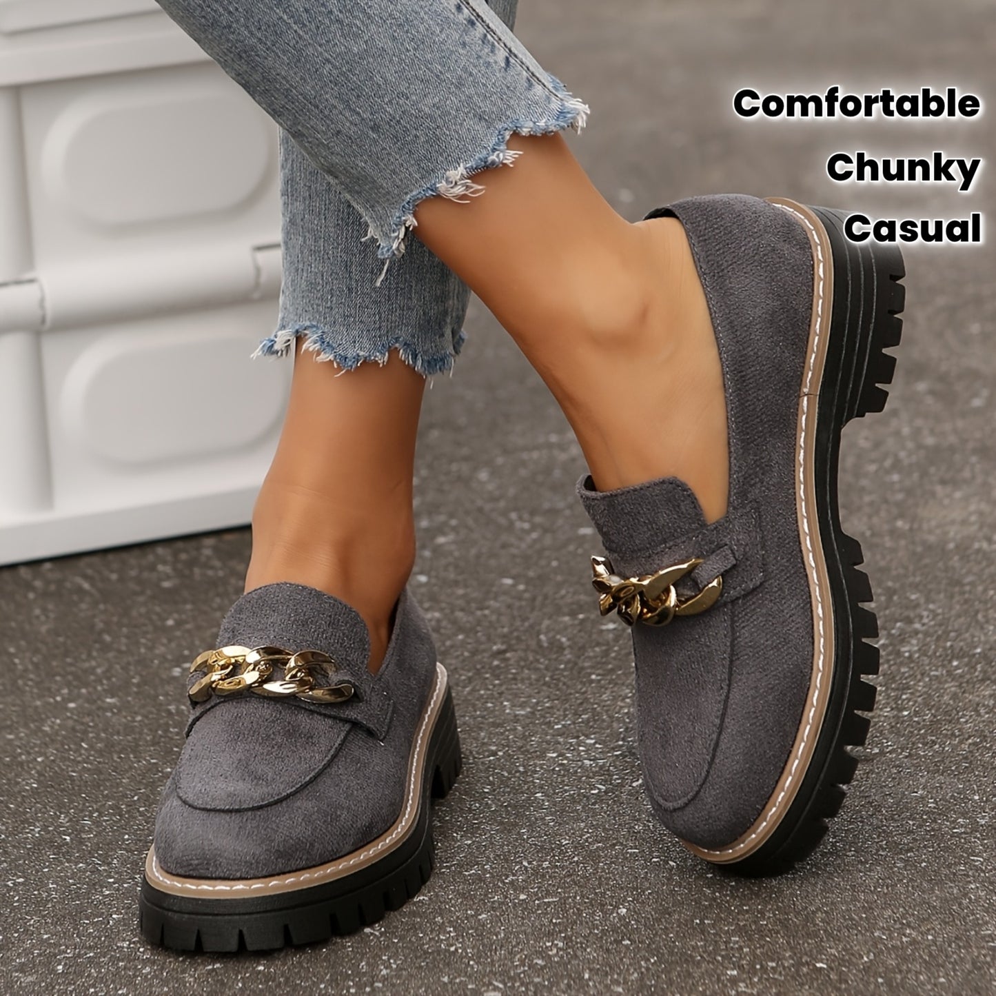 Claudette – Mocassins Élégants & Confort