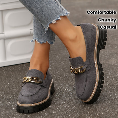 Claudette – Mocassins Élégants & Confort