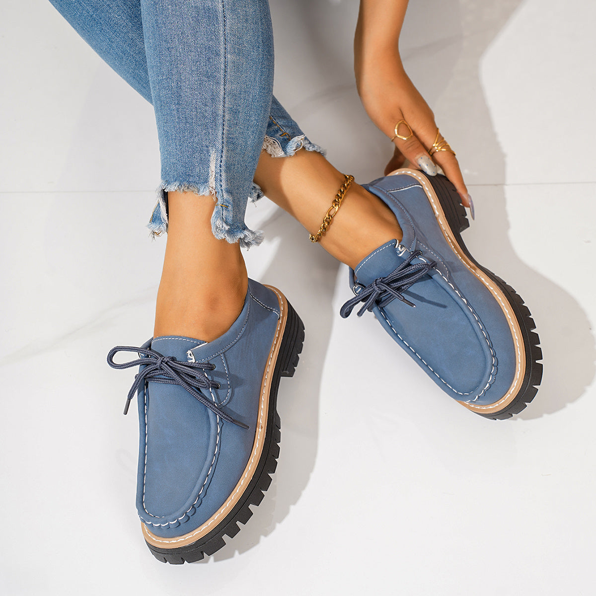 Paulette – Mocassins Doux & Souples