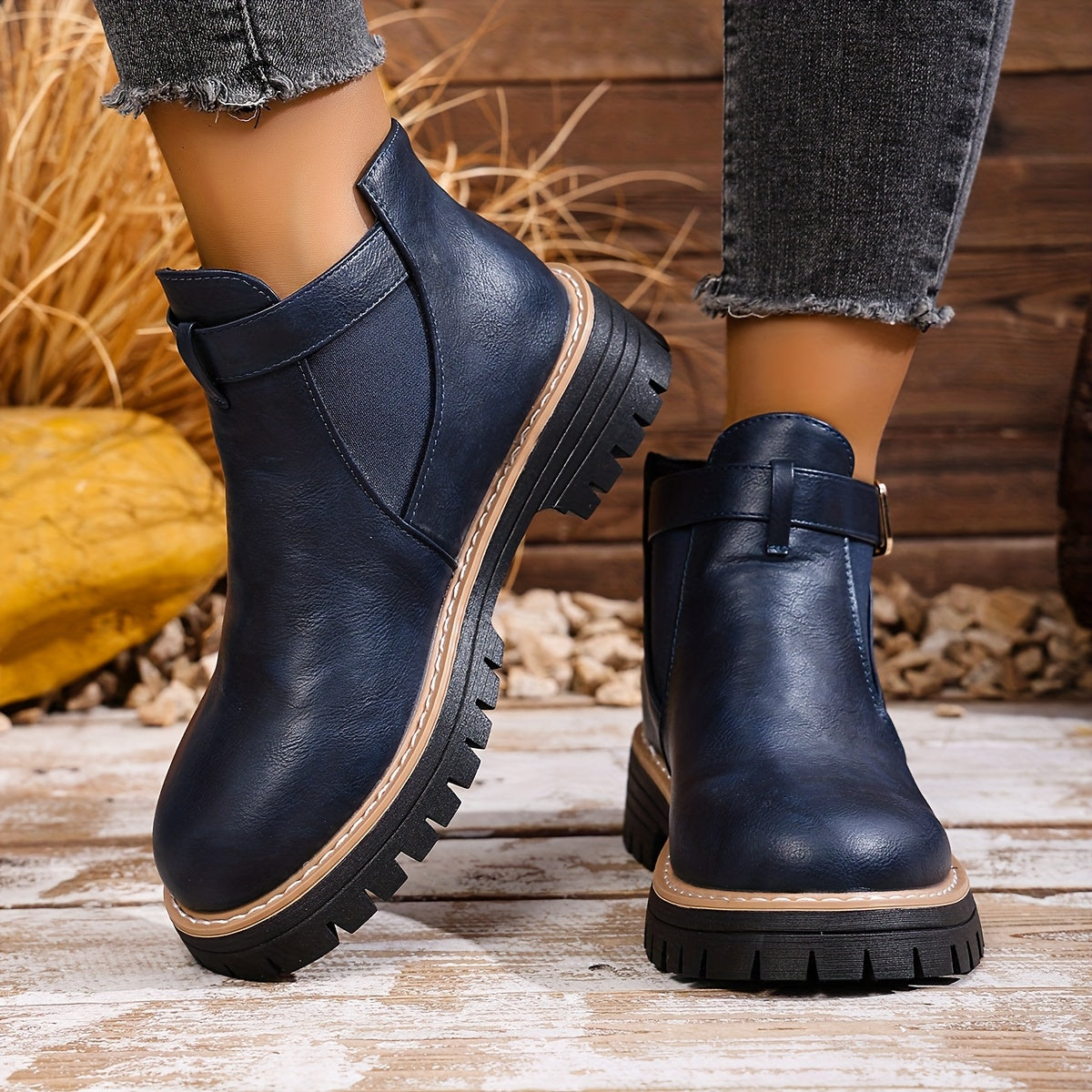 Colette | Bottines Confort à Bride