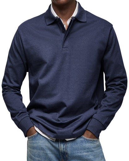 Antoine | Polo Élégance Manches Longues