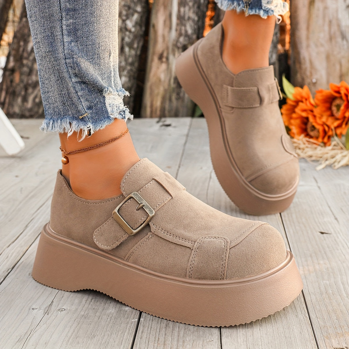 Hélène – Mocassins Confort