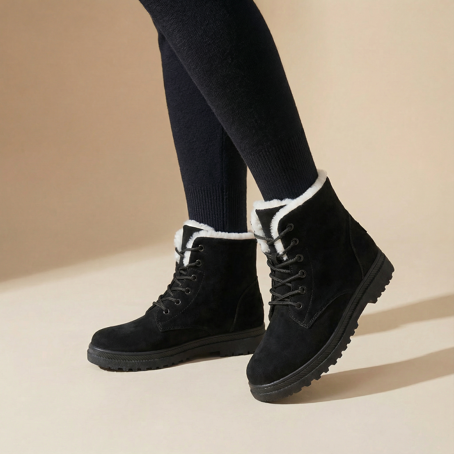 Léa | Bottines Hiver Chaudes et Confortables
