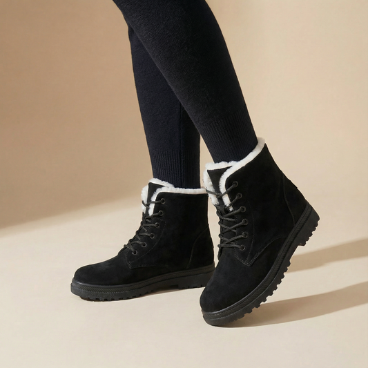 Léa | Bottines Hiver Chaudes et Confortables