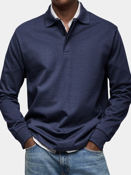 Antoine | Polo Élégance Manches Longues