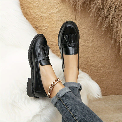 Margot | Mocassins Élégants à Franges