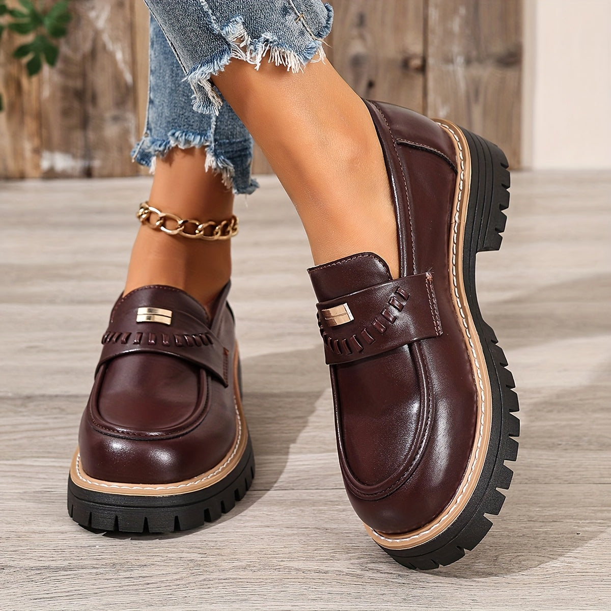 Martine – Mocassins Élégants