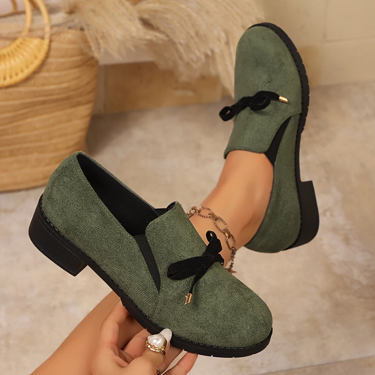 Solène – Mocassins Élégants