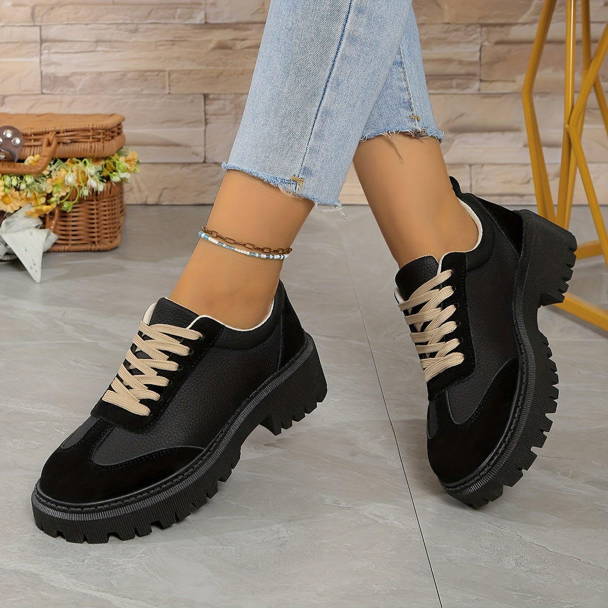 Denise | Chaussures Confort Plateforme