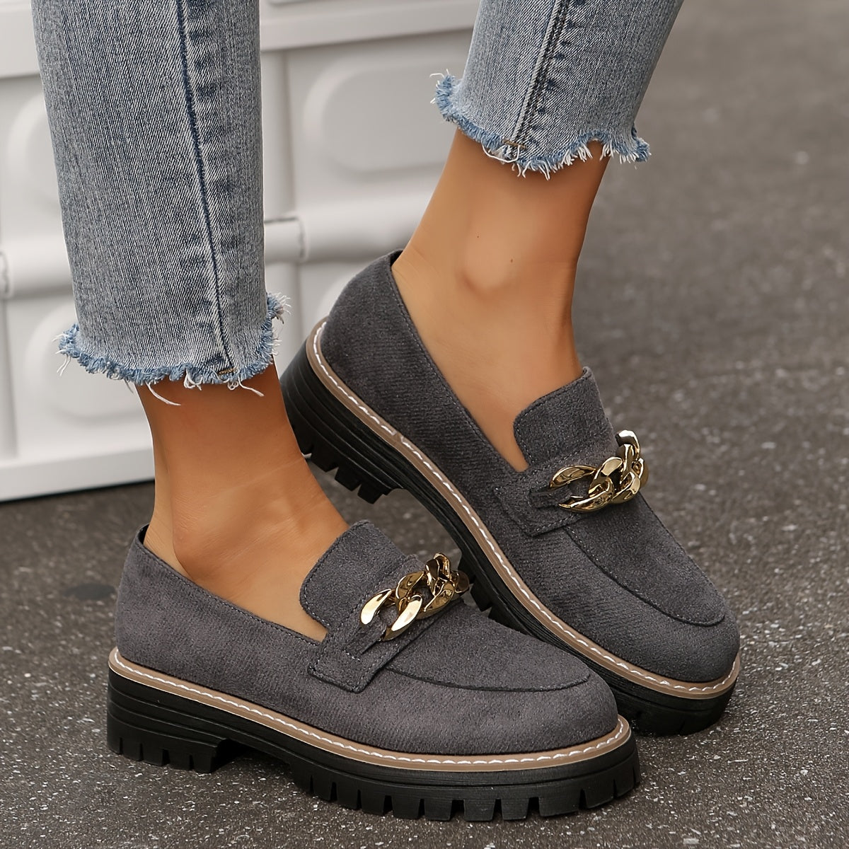 Claudette – Mocassins Élégants & Confort