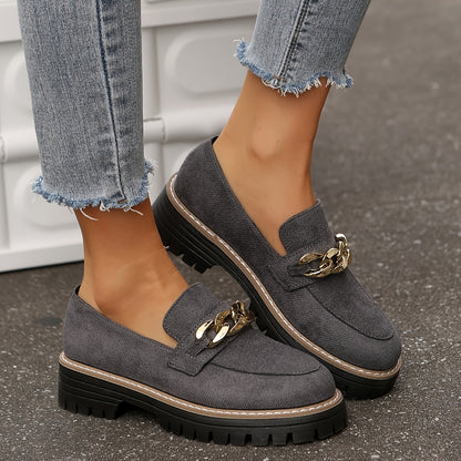 Claudette – Mocassins Élégants & Confort