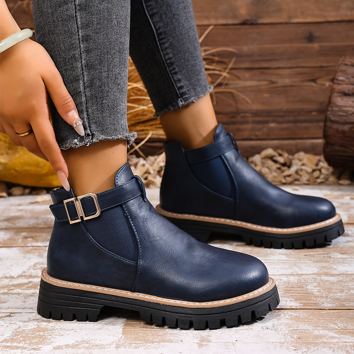 Colette | Bottines Confort à Bride