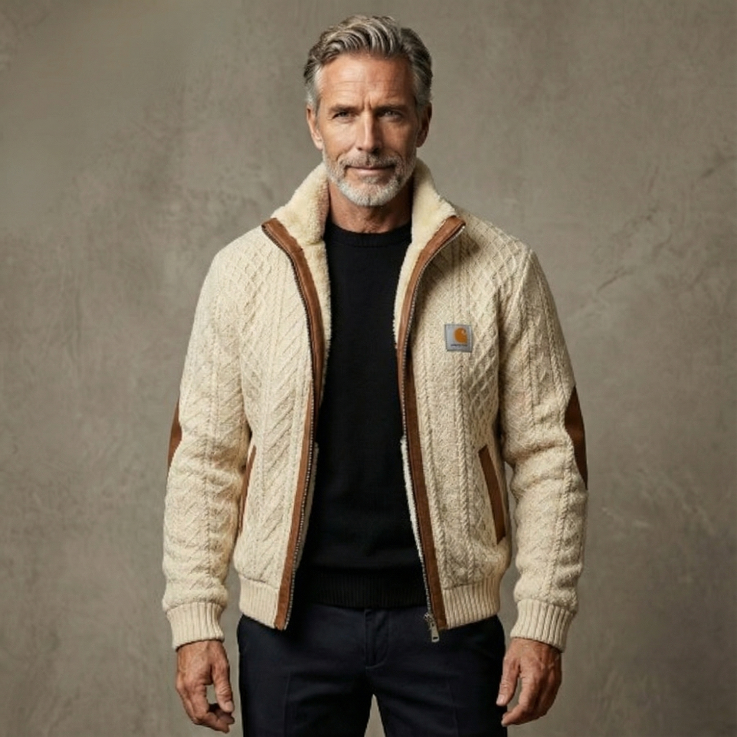 Valentin™ | Blouson Élégant à Col Soigné