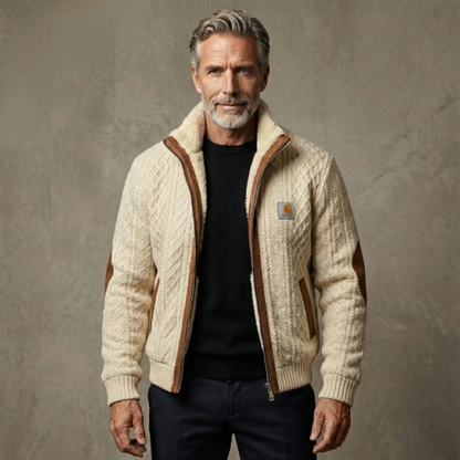 Valentin™ | Blouson Élégant à Col Soigné